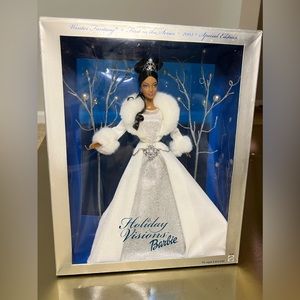 Barbie 2003 Winter Fantasy First In Series Special Edition Holiday Vision